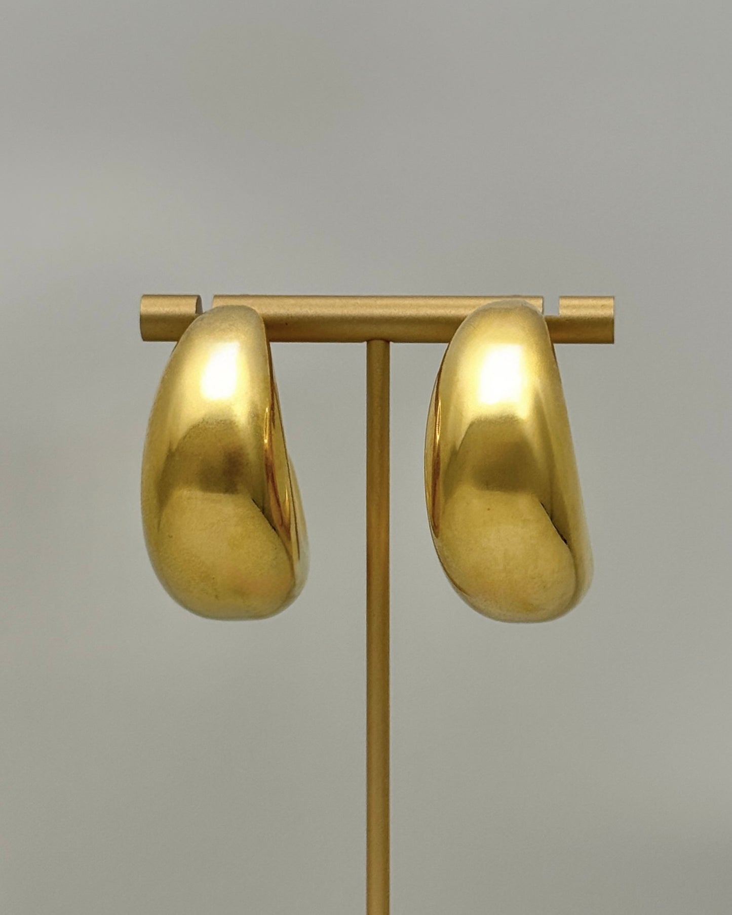 Carissa Hoop Earrings