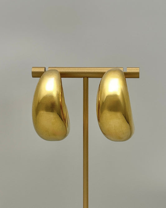 Carissa Hoop Earrings