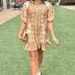 Silky Savannah Dress - Ivory