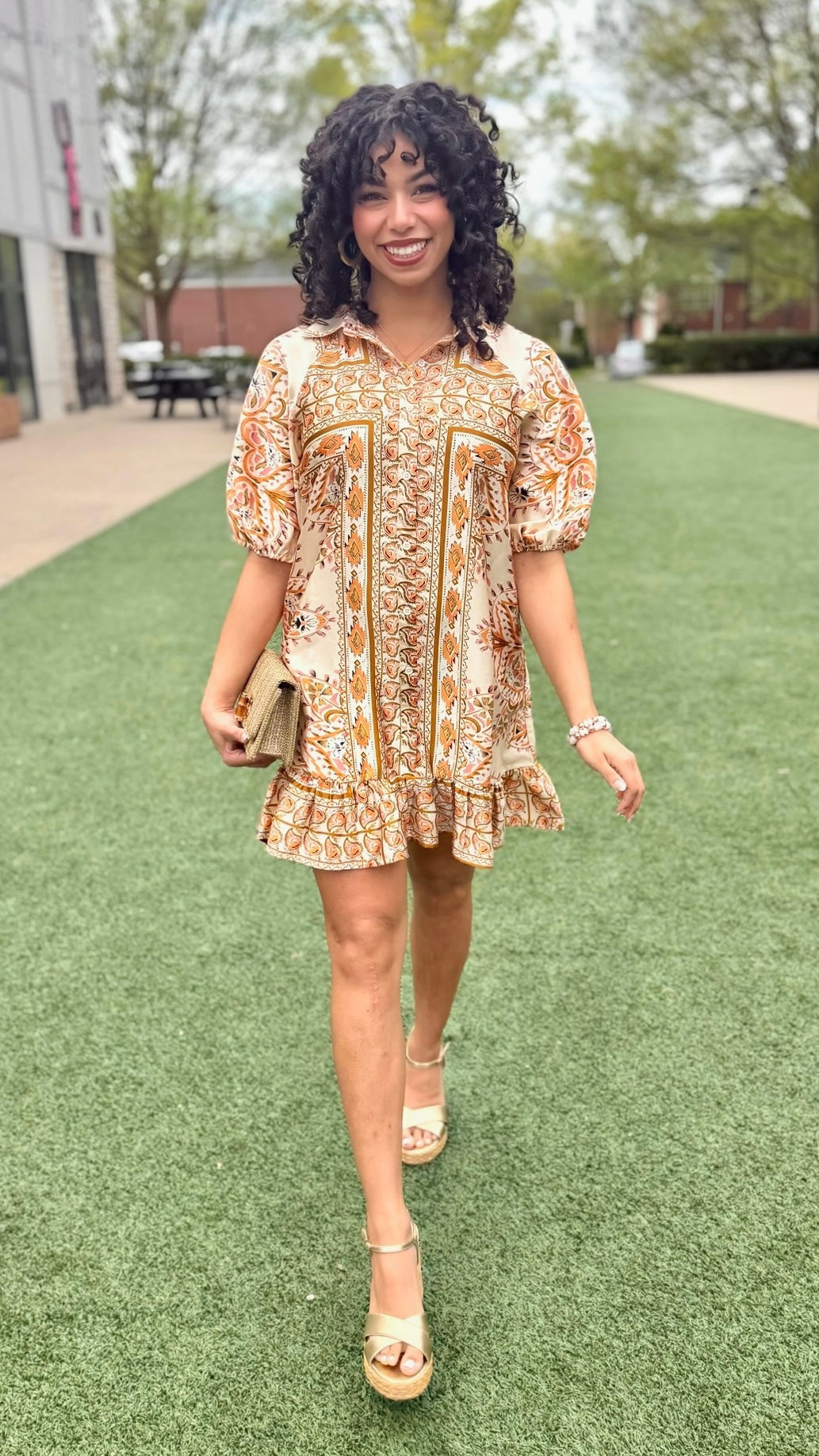 Silky Savannah Dress - Ivory