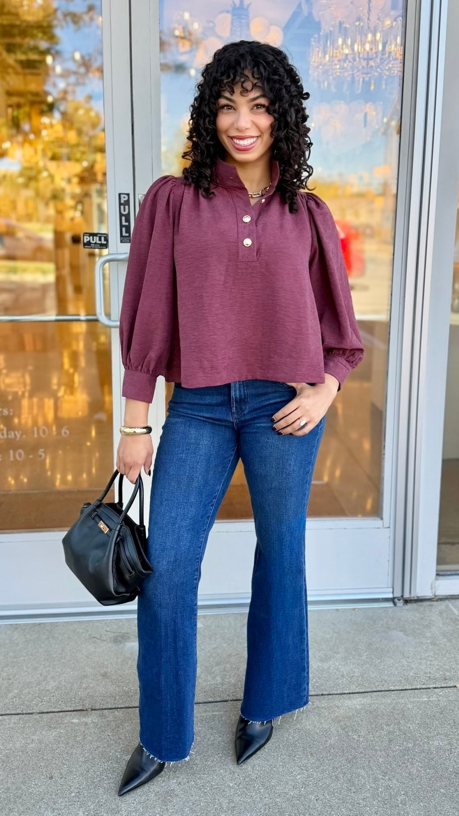 Chantelle Blouse
