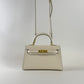 Buckle Mini Bag - Ivory