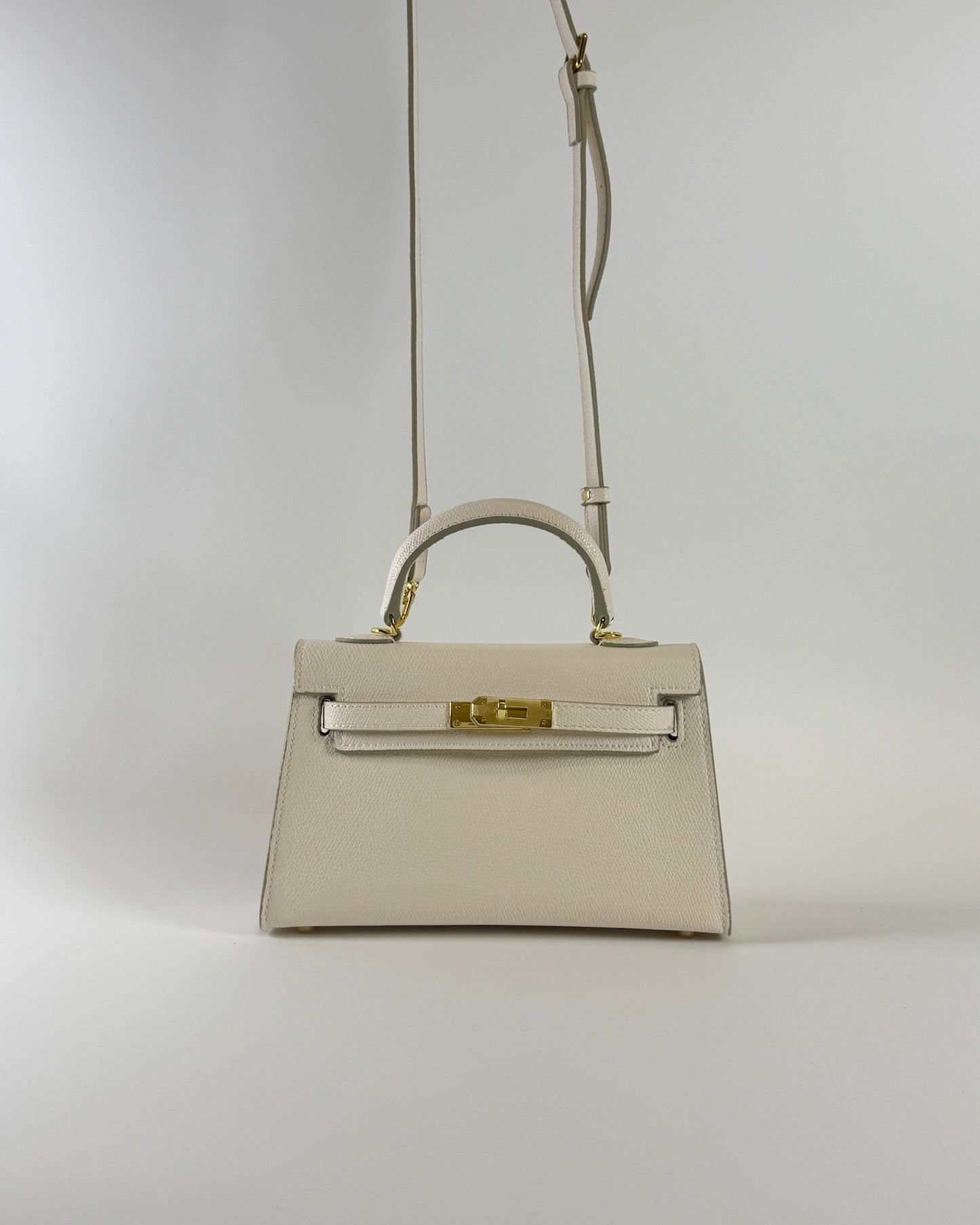Buckle Mini Bag - Ivory