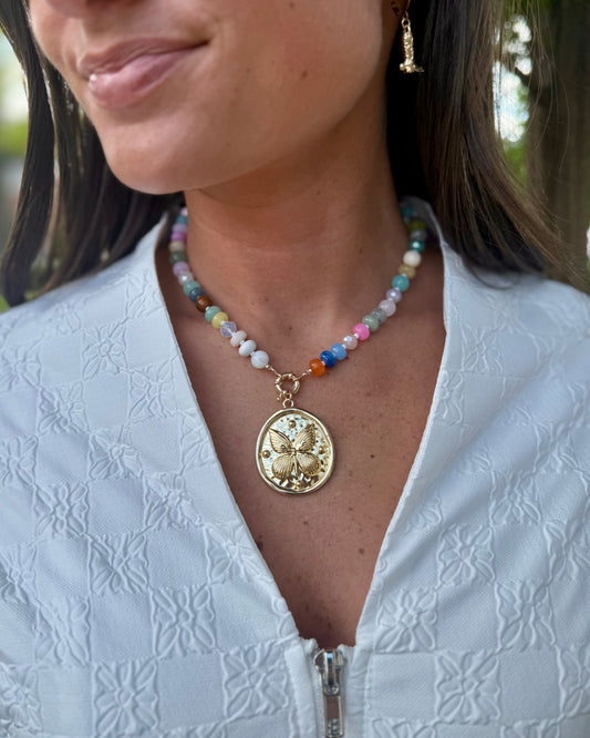 Large Bead Necklace