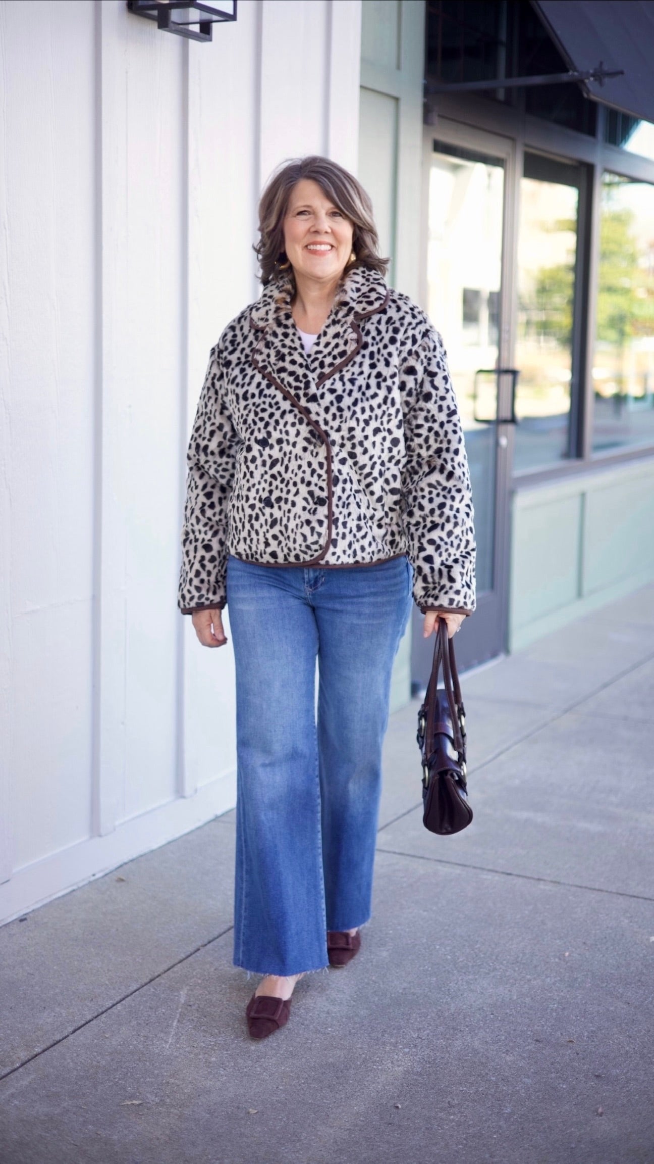 Dear John Meadow Jacket - Cheetah