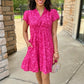 Uncle Frank Wind Dance Dress - Red