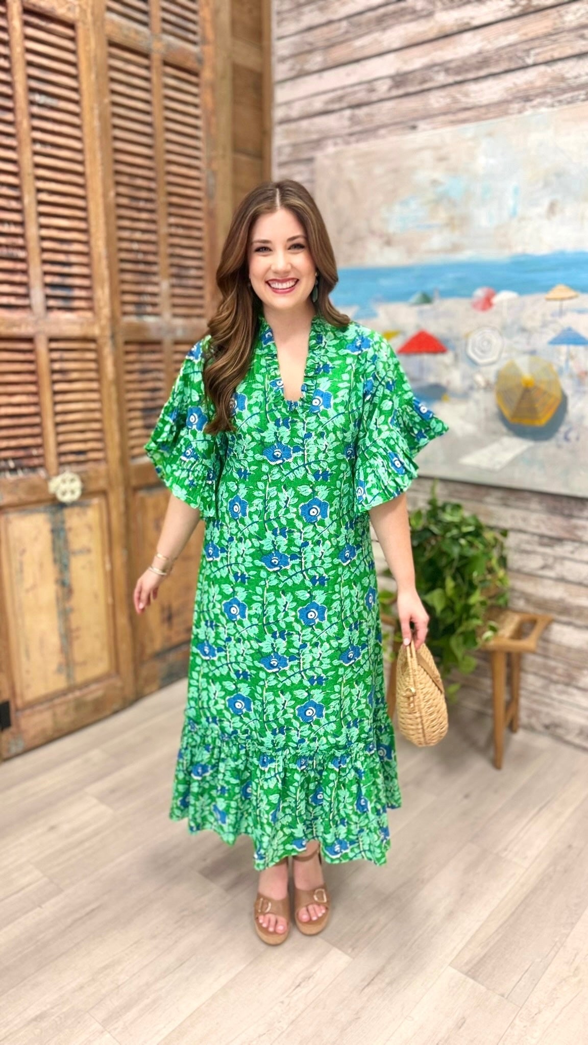 Soleil Sullivan Island Dress