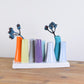 Pooley Modern Bud Vase - Orange