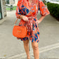 Gretchen Scott Outta Sight Dress - Orange
