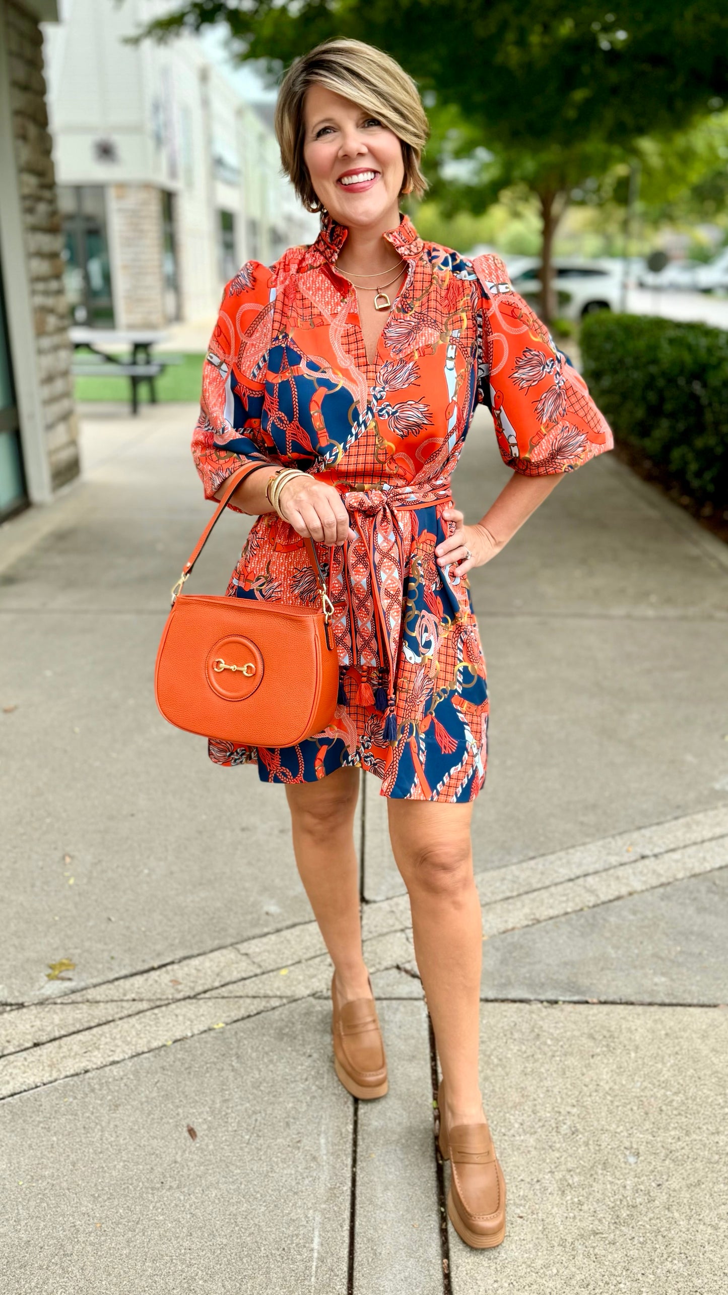 Gretchen Scott Outta Sight Dress - Orange