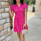 Uncle Frank Wind Dance Dress - Red