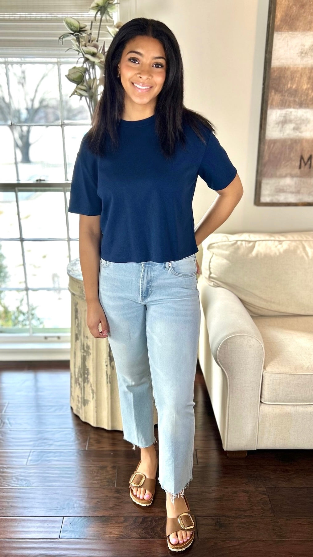 Dear John Jeanne Jeans - Misty Cloud