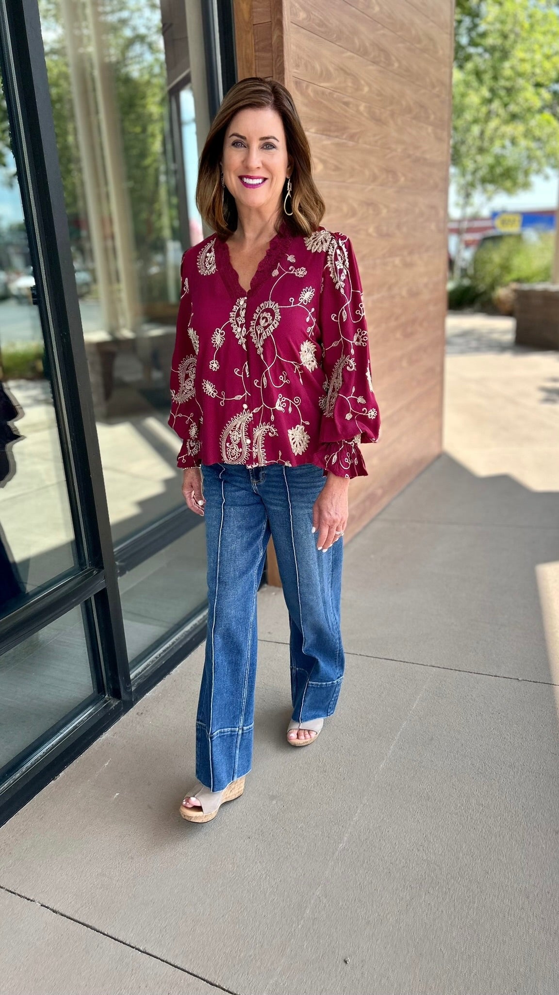 Emmeline Blouse