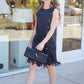 Emily McCarthy Tory Suede Dress - Tap Shoe