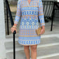 Tyler Boe Johnny Shirt Dress - Blue