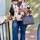 Ivy Jane Faux Fur Pony Popover