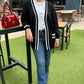 Dear John Amani Cardigan - Black