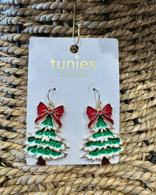 Oh Christmas Tree Earrings