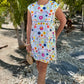 Sister Mary Flores Dress - White