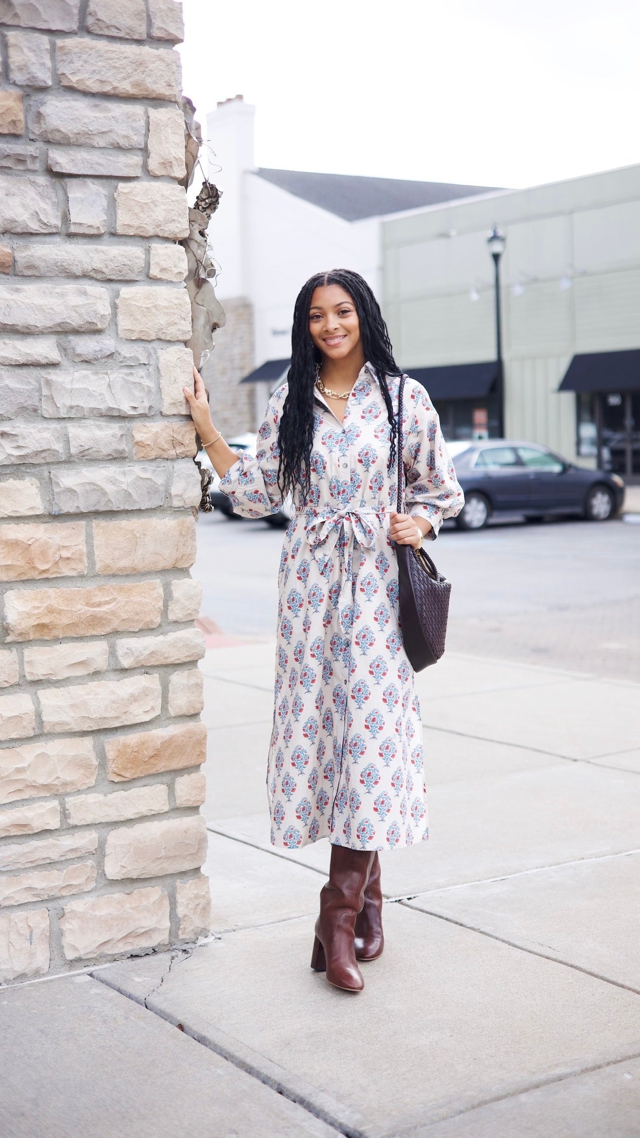 Lana Tie Waist Dress