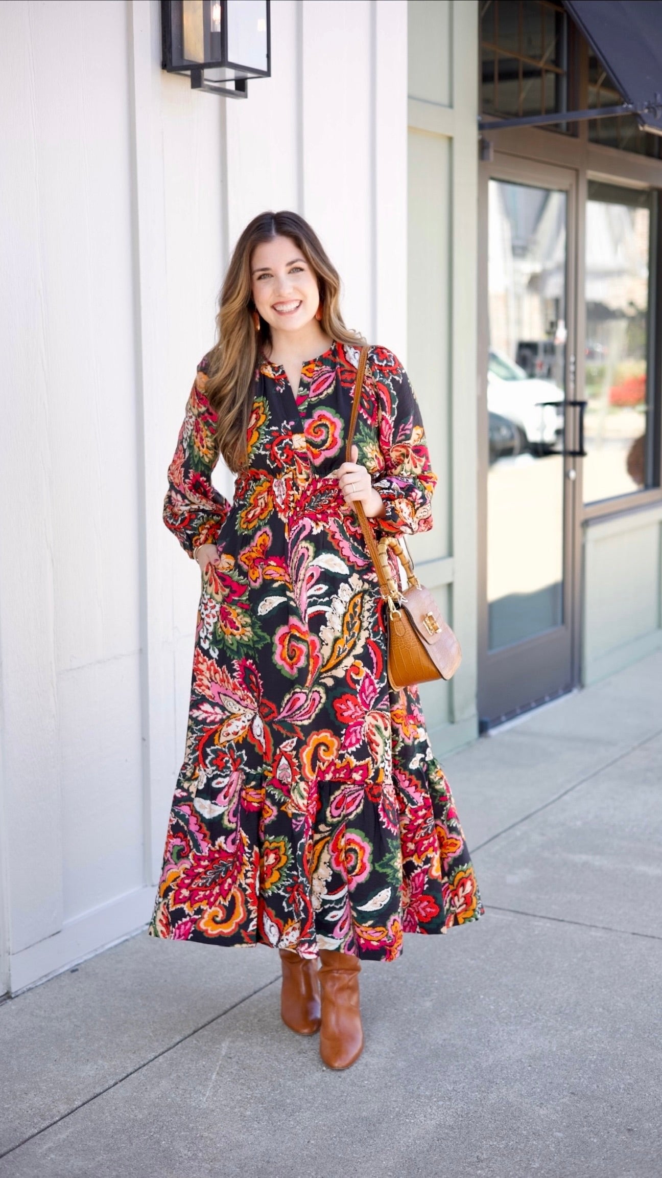 Evie Midi Dress