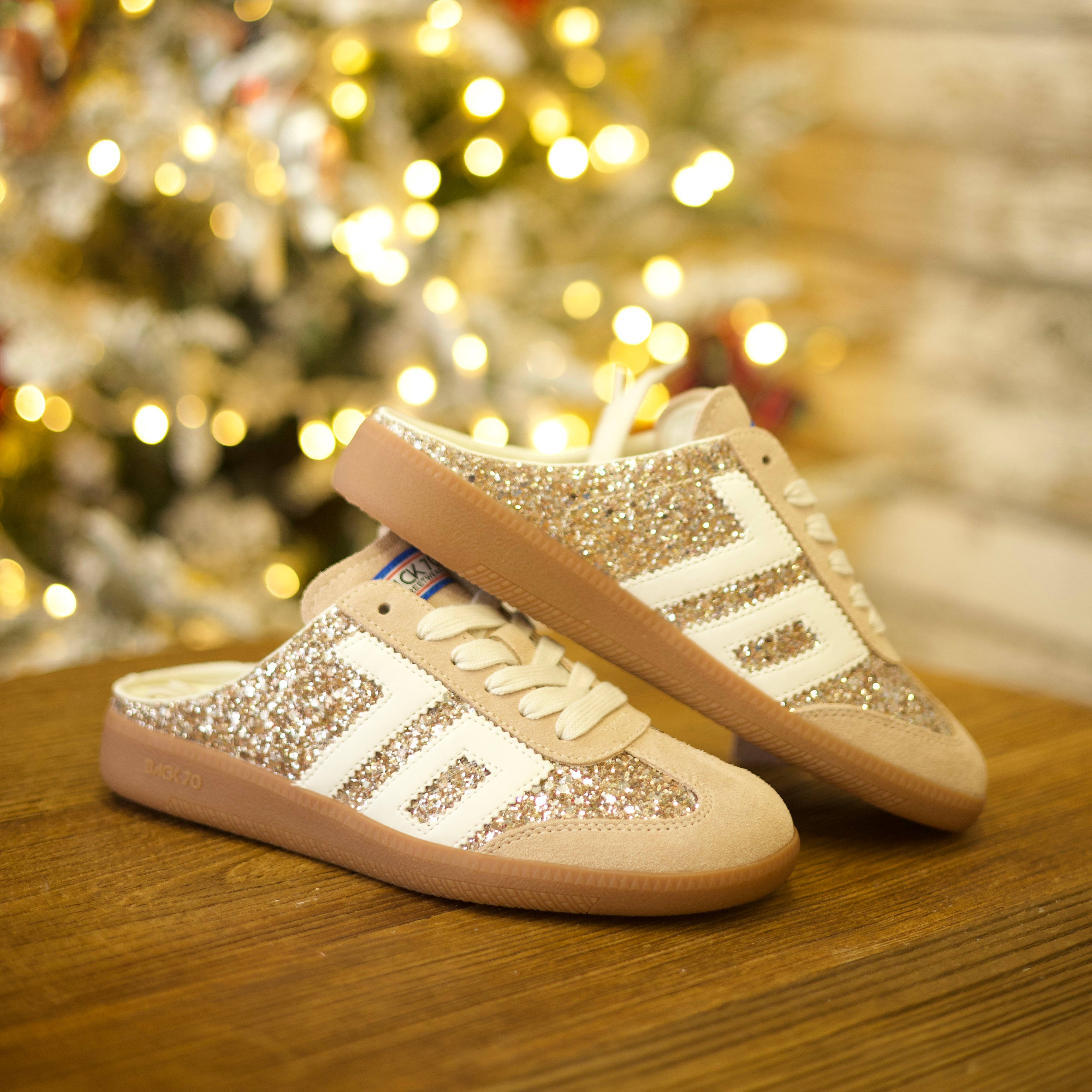 Back 70 Easter - Glitter Gold – Tunie's Boutique