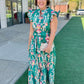 Jude Connally Mirabella Poplin Dress - Tapestry