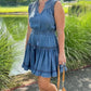Dear John Melodie Dress - Blue