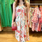 Harper Floral Pattern Dress