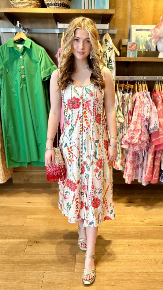 Harper Floral Pattern Dress
