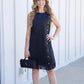 Emily McCarthy Tory Suede Dress - Tap Shoe
