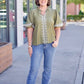 Amelia Top - Olive