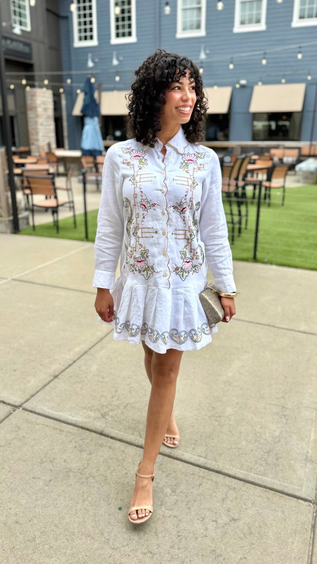 Uncle Frank Table Linens Dress