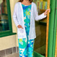 White Cotton Cardigan