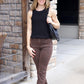Dear John Jaxtyn Jeans - Brown Leopard