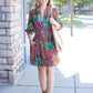 Sienna Dress - Brown