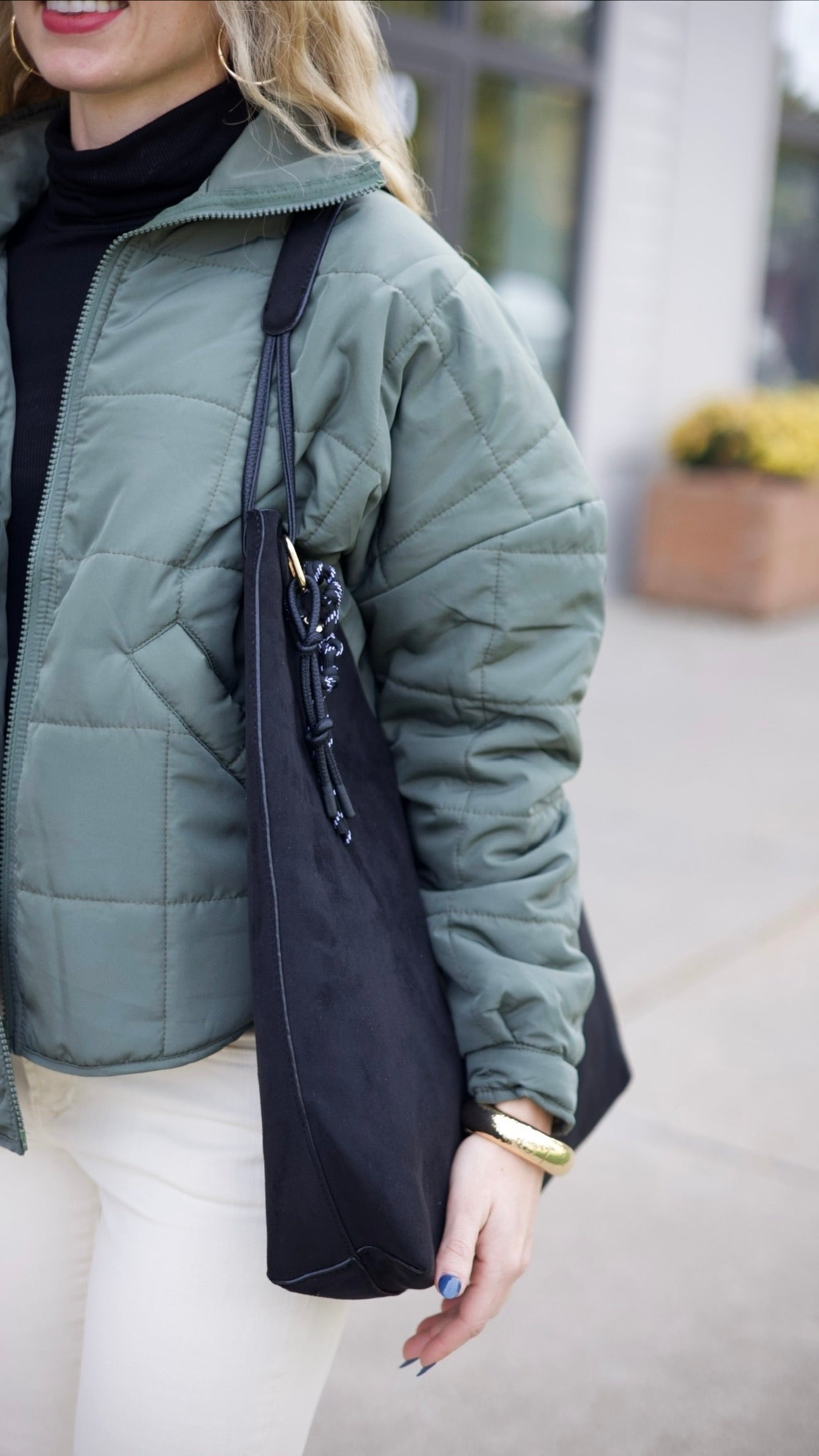 Jeanne Puffer Jacket - Olive