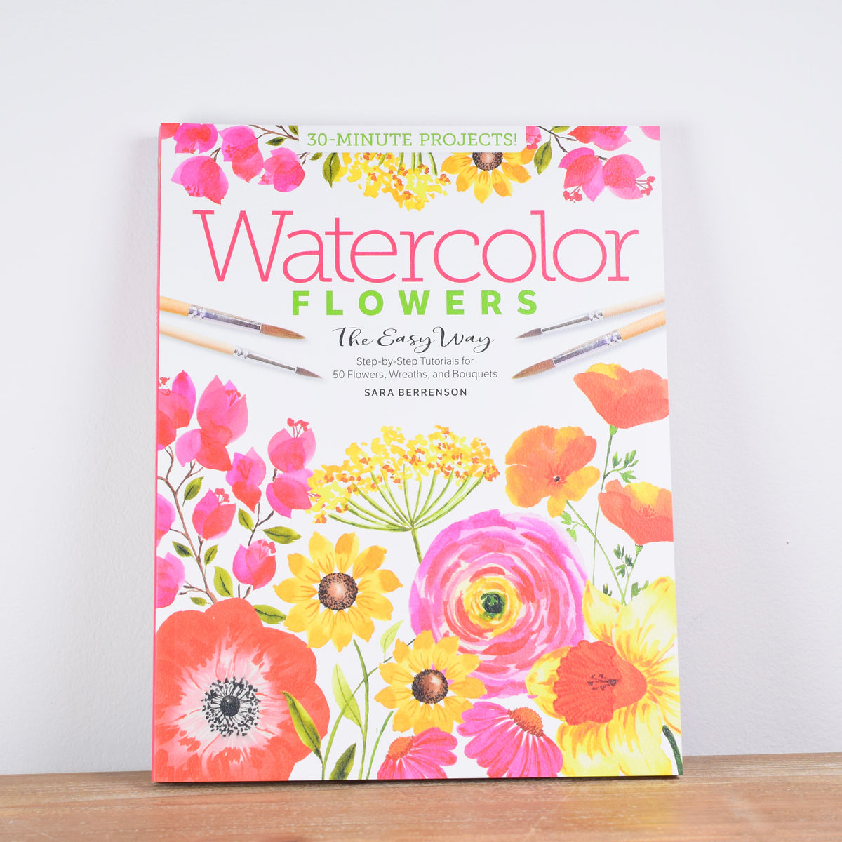 Watercolor The Easy Way - Flower
