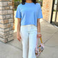 Dear John Holly Jeans - White