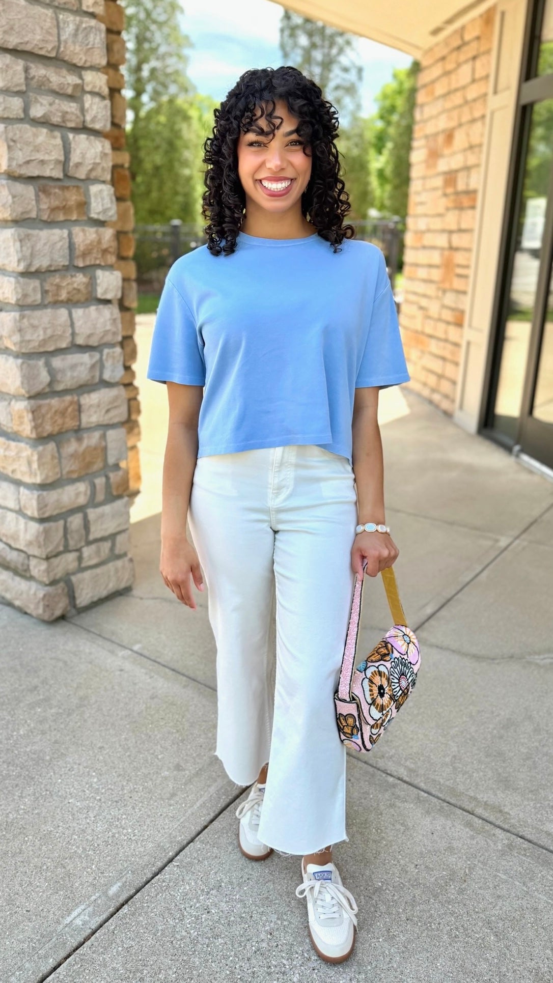 Dear John Holly Jeans - White