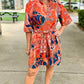 Gretchen Scott Outta Sight Dress - Orange
