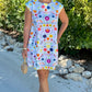 Sister Mary Flores Dress - White