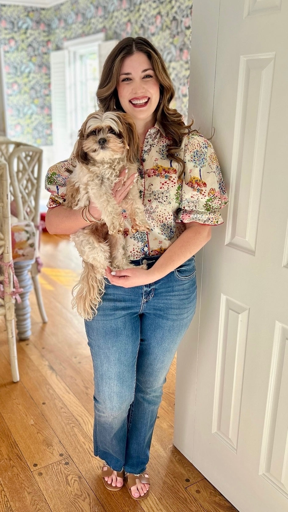 Ivy Jane Whimsical Top - Multi