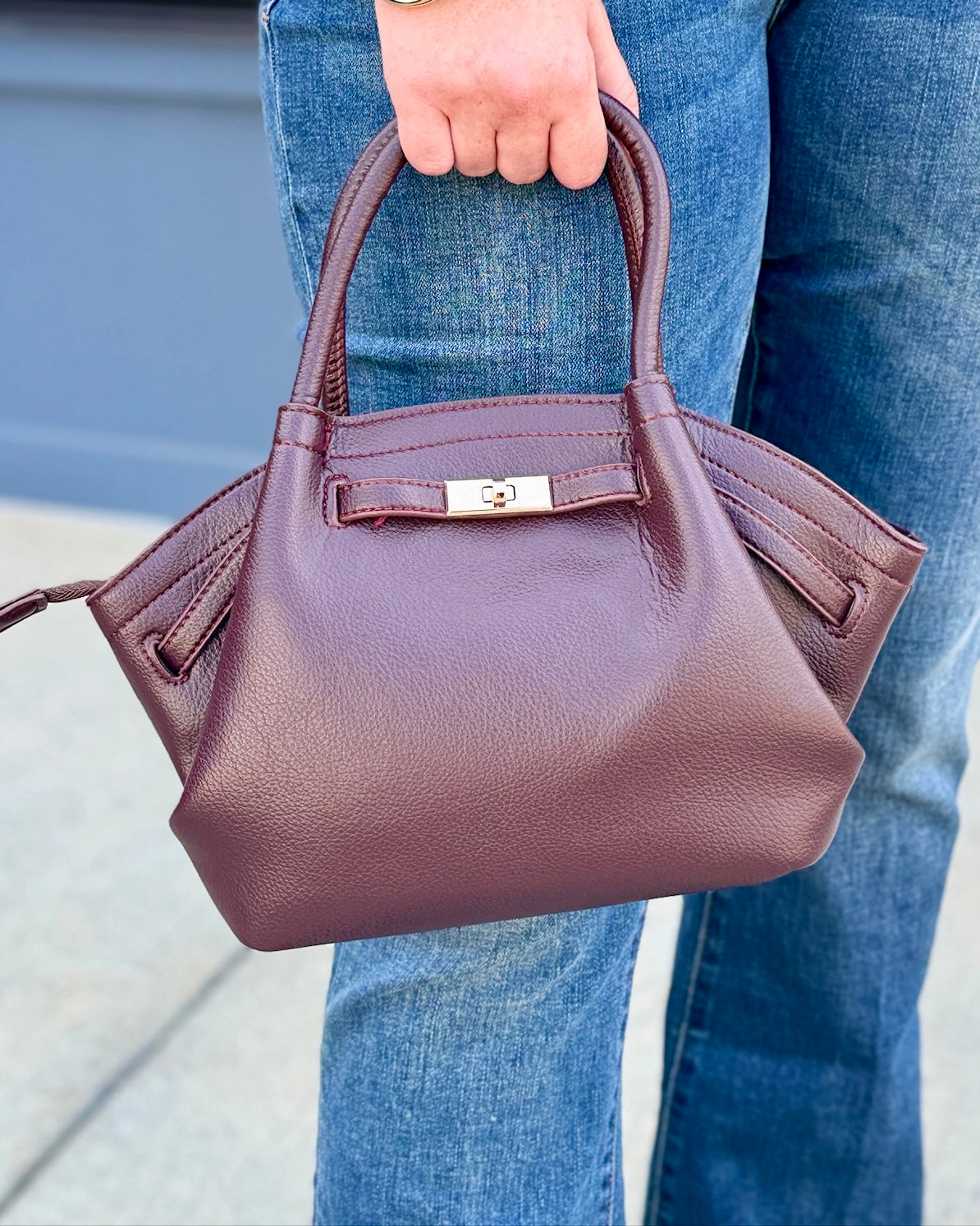 BC Camille Bag - Burgundy