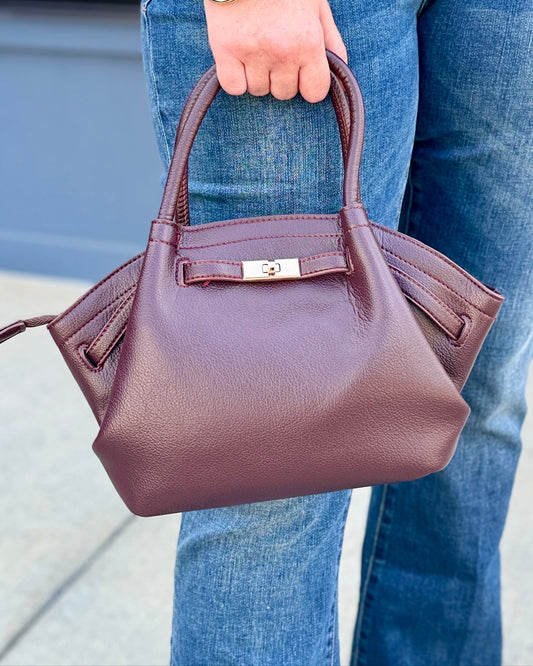 BC Camille Bag - Burgundy