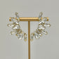 Wren Drops - Clear Earrings