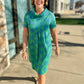 Tyler Boe Kristen Jacquard Dress - Dazzling Medall
