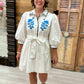 Southern Charm Tie Waist Dress