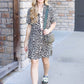 Charli Cheetah Print Dress