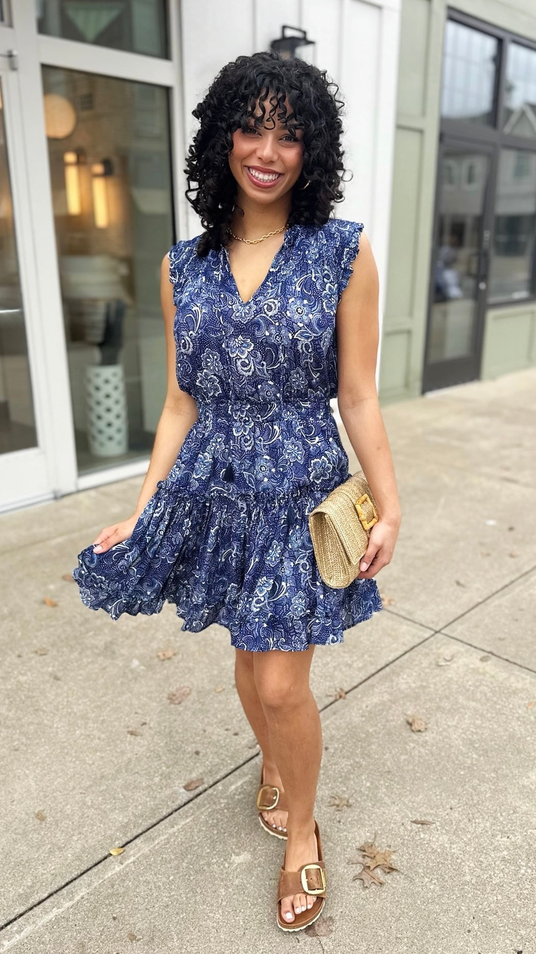 Dear John Melodie Dress - Regatta